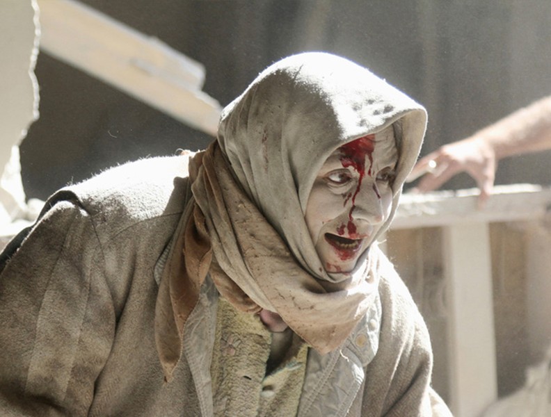 Hình ảnh biết nói về cuộc chiến đẫm máu tại Syria (1)