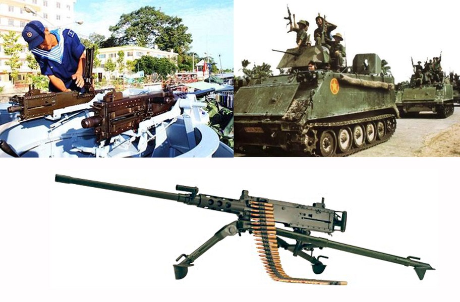 Sức mạnh M2-súng máy hạng nặng Mỹ trong biên chế QĐNDVN