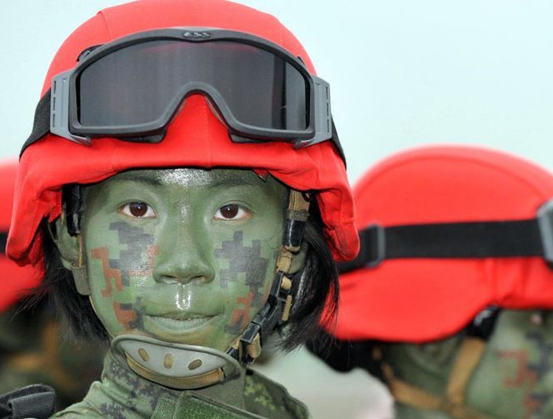 Tính thiện chiến và vẻ đẹp đậm chất Á Đông của nữ đặc nhiệm Đài Loan