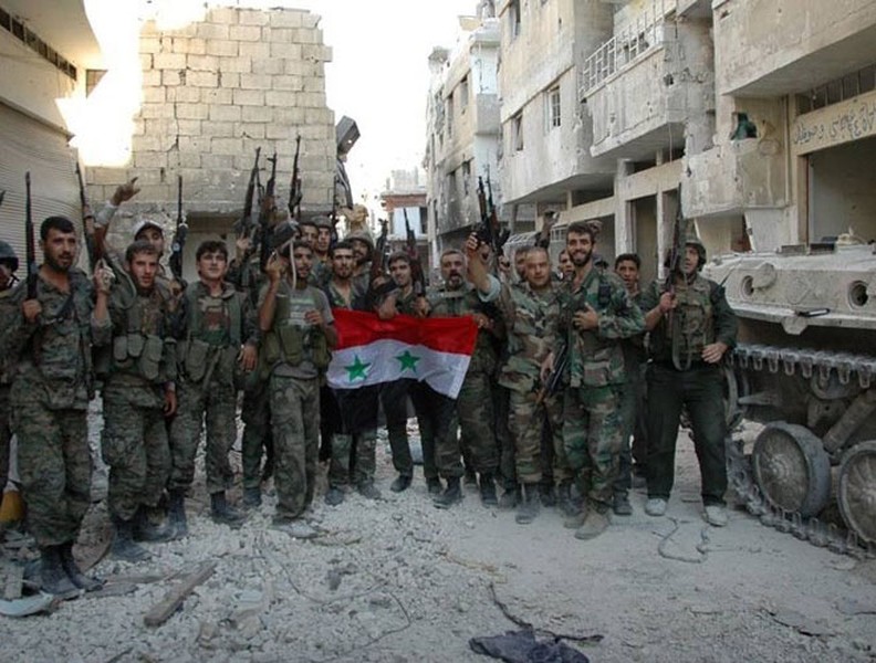 Chiến trường Syria: Từ nội chiến trong nước trở thành bàn cờ chính trị quốc tế