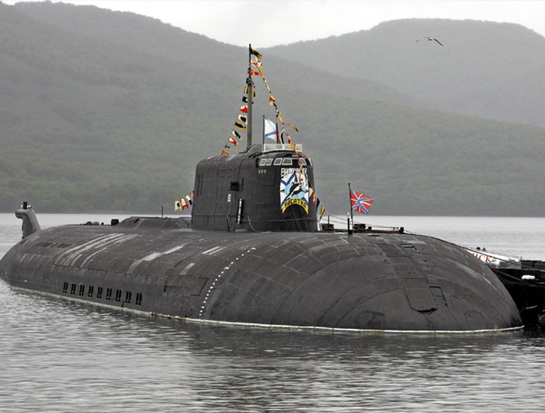 Mỹ - Trung e sợ khi tàu ngầm hạt nhân của Nga thêm 'vuốt'