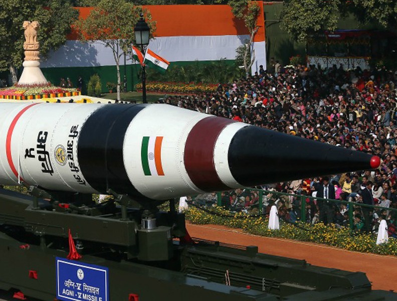 Tên lửa hạt nhân Ấn Độ có thể vươn tới mọi ngóc ngách của Trung Quốc làm Bắc Kinh lo sợ