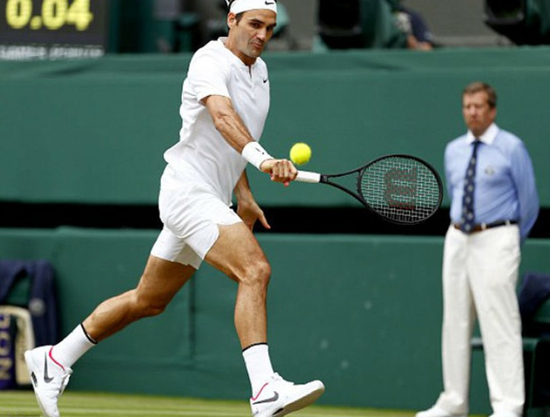 Thiên tài Roger Federer, đơn giản anh là 