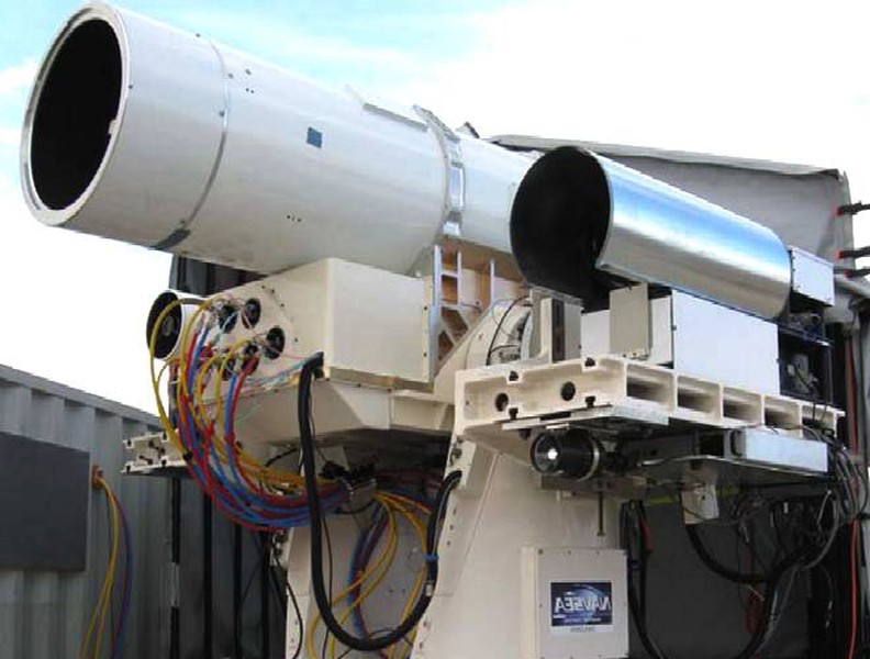 Siêu pháo laser của Mỹ hạ mọi UAV trong nháy mắt khiến Nga - Trung 