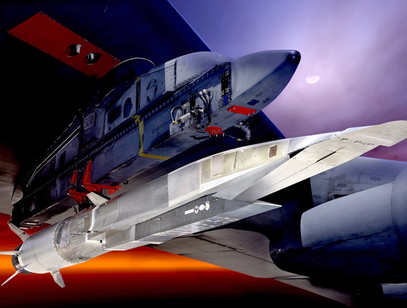 Mỹ ra mắt siêu tên lửa tàng hình X-51A, hệ thống phòng không Nga - Trung chỉ biết ngước nhìn