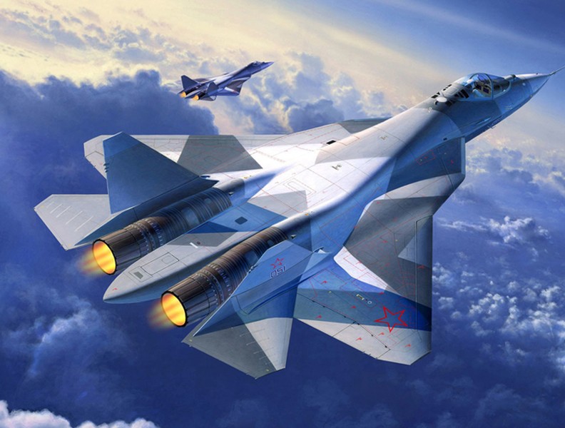 Sukhoi T-50 kỳ quan của Nga và kỳ phùng địch thủ F-22 của Mỹ