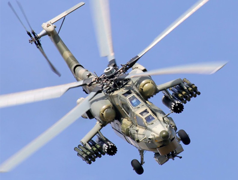 Sức mạnh đáng sợ của trực thăng tấn công Mi-28 Nga tại Syria