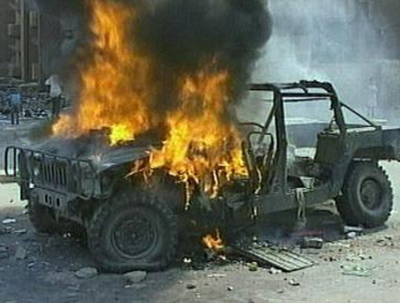 Cái kết đắng lòng cho người Mỹ mang tên Humvee