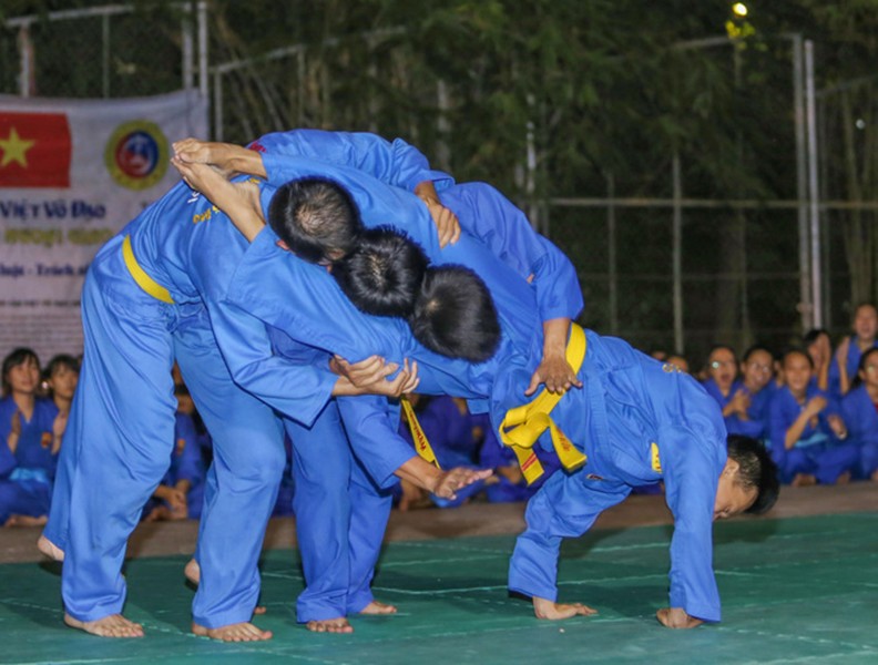 Vovinam-Niềm tự hào võ thuật thể thao dân tộc Việt Nam khiến bạn bè quốc tế kính nể