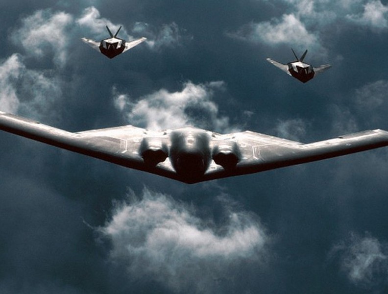 B-2 Mỹ, bóng ma tử thần khiến Nga và Trung Quốc lo sợ hơn cả vũ khí hạt nhân