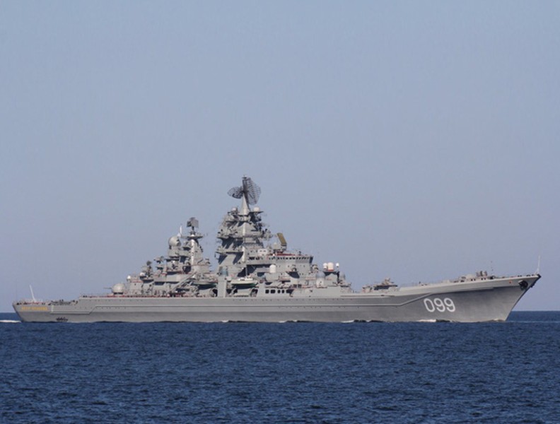 Tuần dương hạm hạt nhân khổng lồ Kirov Nga, ông hoàng đại dương khiến Mỹ bái phục