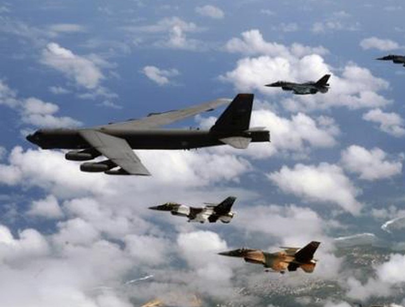 Từng gãy cánh ở Việt Nam, nhưng hiện pháo đài bay B-52 lại là vũ khí hiệu quả nhất của Mỹ