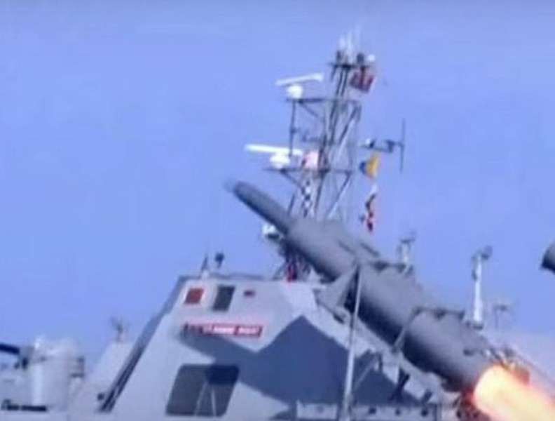 Sự xuất hiện bất ngờ của siêu tên lửa diệt hạm, Triều Tiên đặt tàu chiến Mỹ, Hàn vào vòng nguy hiểm