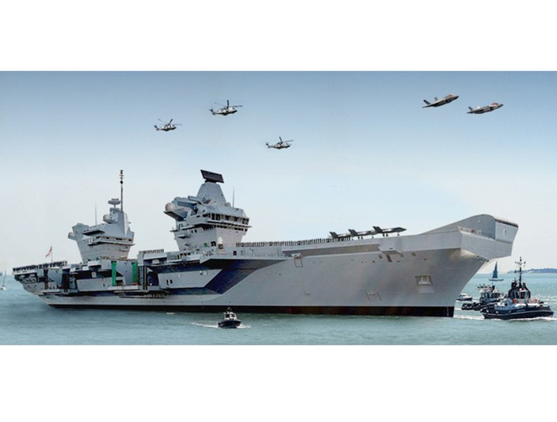 Hải quân Hoàng gia Anh bất ngờ quyết định triển khai tàu chiến trên Biển Đông