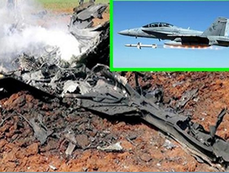 Tình tiết bất ngờ vụ phi công F-18E Mỹ diệt Su-22 Syria vừa qua làm Nga nổi giận 