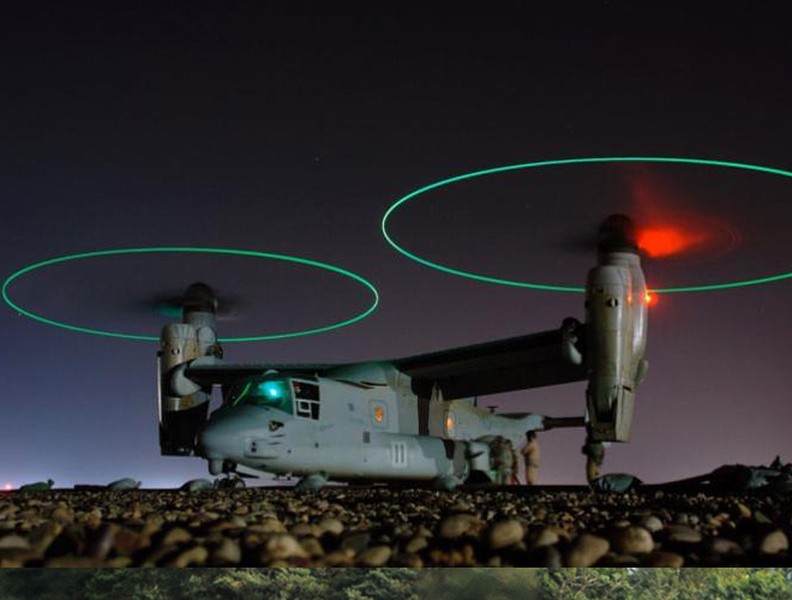 Siêu trực thăng V-22- đứa con nhiều tài lắm tật của không quân Mỹ