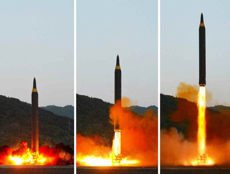 Sức mạnh từ tên lửa hạt nhân Triều Tiên dự định sử dụng để tấn công Guam