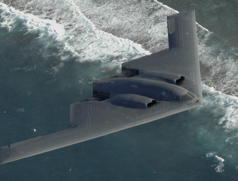 Bất ngờ bộ ba máy bay ném bom chiến lược của Mỹ triển khai tại đảo Guam có thể hủy diệt Triều Tiên