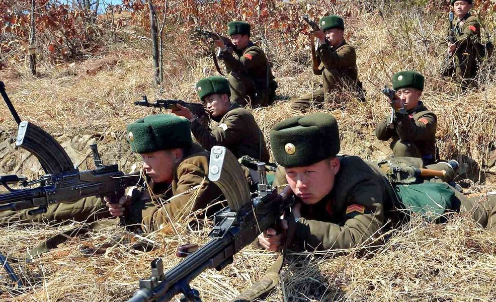 Lạ lùng với khẩu súng máy Type-73, biểu tượng của sức mạnh quân đội Triều Tiên