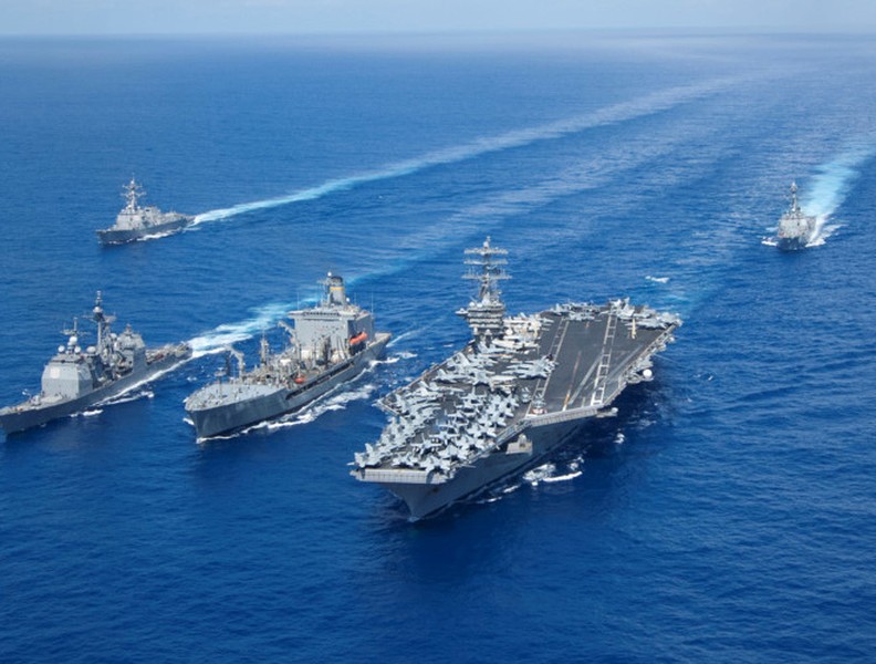 Sức mạnh kinh hoàng của dàn vũ khí Mỹ đang triển khai tại đảo Guam khiến Triều Tiên lo ngại