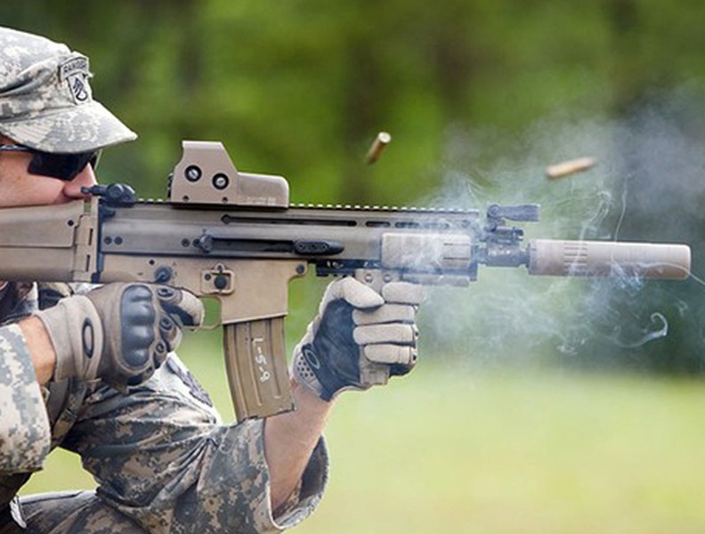 Vượt qua Nga và Mỹ, súng Scar của Bỉ trở thành khẩu súng trường tốt nhất thế giới hiện nay