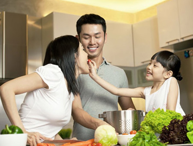 Bữa cơm gia đình, phương thuốc thần dược xoa dịu bất hòa đem lại ấm êm hạnh phúc