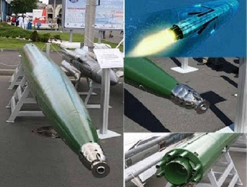 Nhanh gấp 5 lần ngư lôi Mỹ, nhưng vì sao ngư lôi VA-111 Nga vẫn chỉ là 'cá mập giấy'?