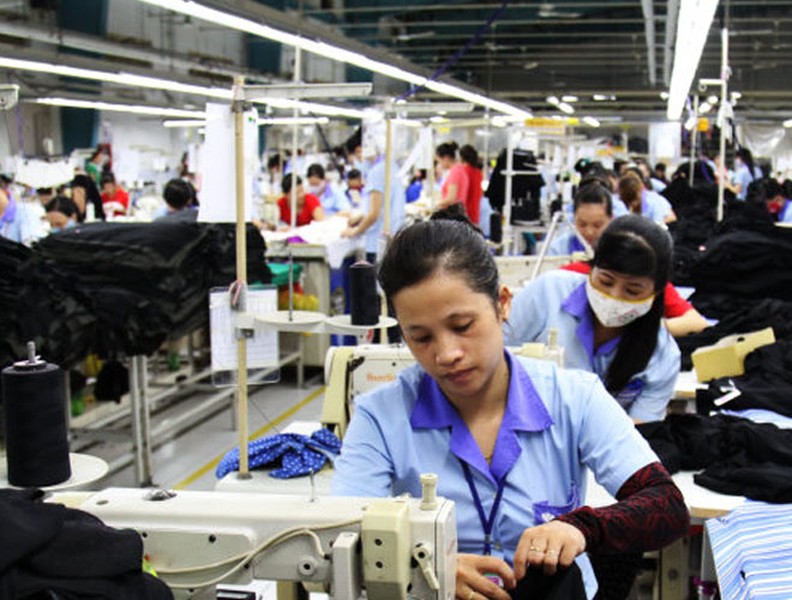 Bất ngờ đồ may mặc 'Made in China' lại được sản xuất tại Triều Tiên