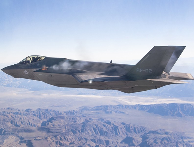 Siêu pháo mới trên F-35 Mỹ sẽ nhanh chóng xé nát đối thủ khi cận chiến?
