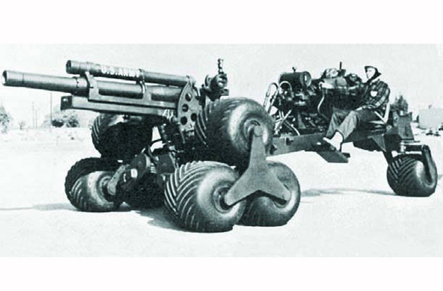 M2A2 Terra-Star - pháo tự hành quái dị khác thường của người Mỹ khiến Liên Xô phì cười