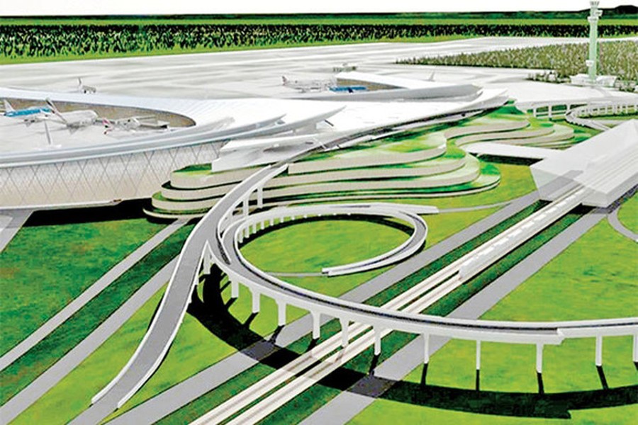 Bộ GTVT lên tiếng vụ Geleximco muốn mời đối tác Trung Quốc xây sân bay Long Thành