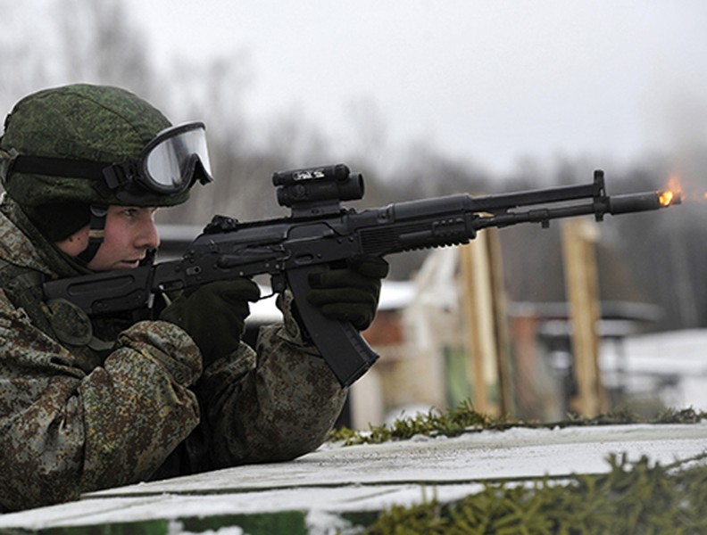 AK-107 - Truyền nhân đáng sợ nhất trong gia đình súng trường tấn công AK của Nga