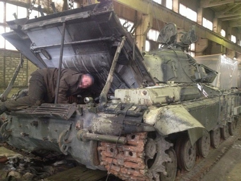 Chiến trường đông Ukraine, nơi những huyền thoại xe tăng Liên Xô tan tác