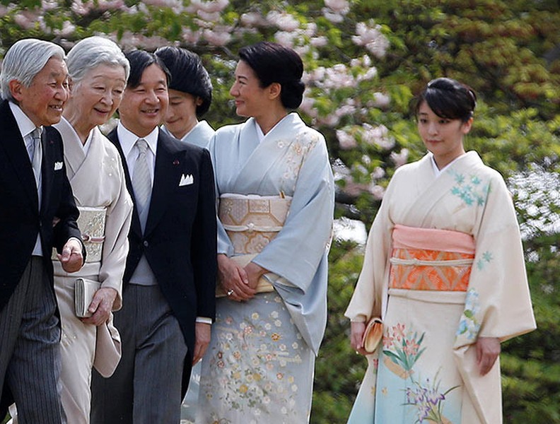 Tài sắc vẹn toàn của công chúa Nhật Bản vì tình yêu sẽ từ bỏ địa vị hoàng gia