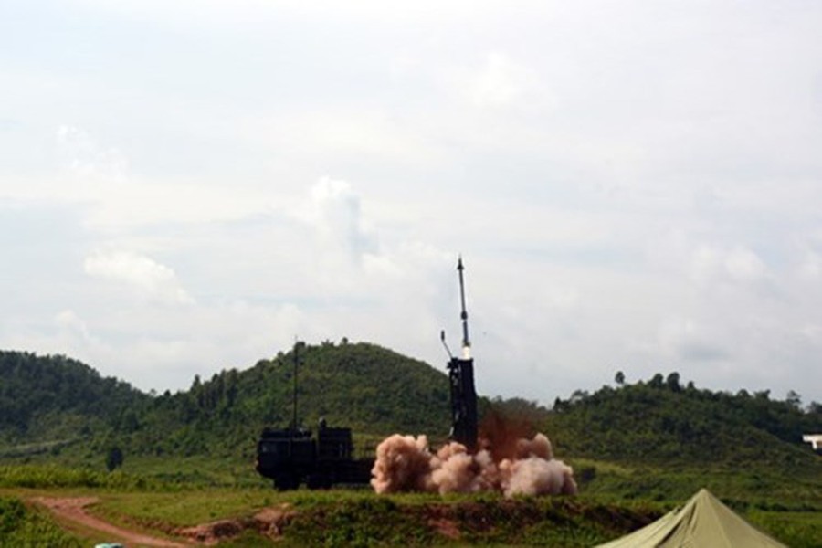 Việt Nam bất ngờ phóng thử tên lửa phòng không Spyder hiện đại hàng đầu Đông Nam Á