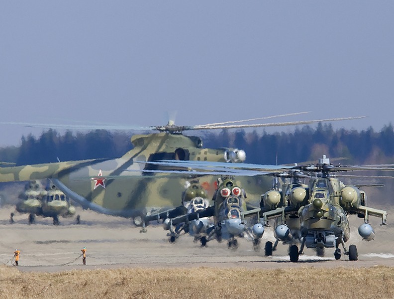 Hàn quốc bất ngờ khi Triều Tiên đang có siêu trực thăng lớn nhất thế giới từ Nga