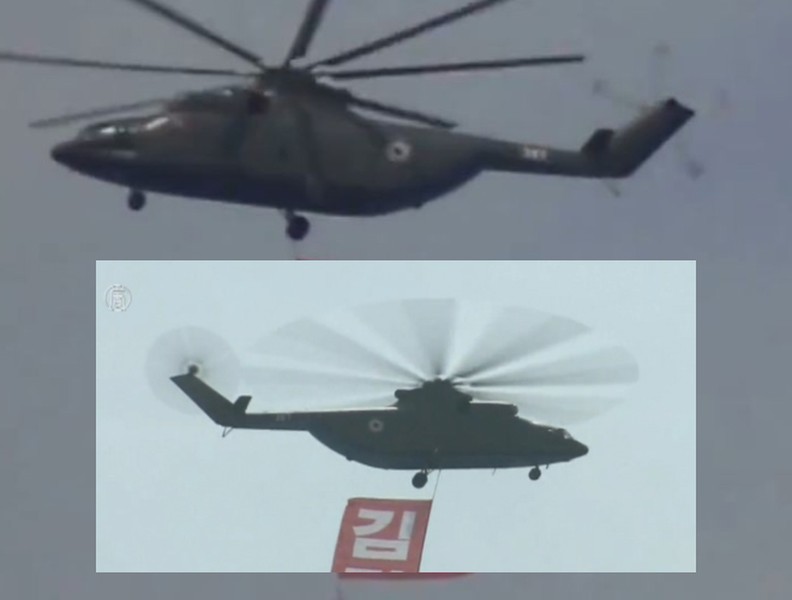 Hàn quốc bất ngờ khi Triều Tiên đang có siêu trực thăng lớn nhất thế giới từ Nga