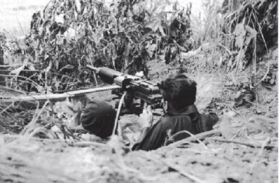 Khám phá khẩu súng máy Nhật đáng sợ trong tay quân đội Việt Nam