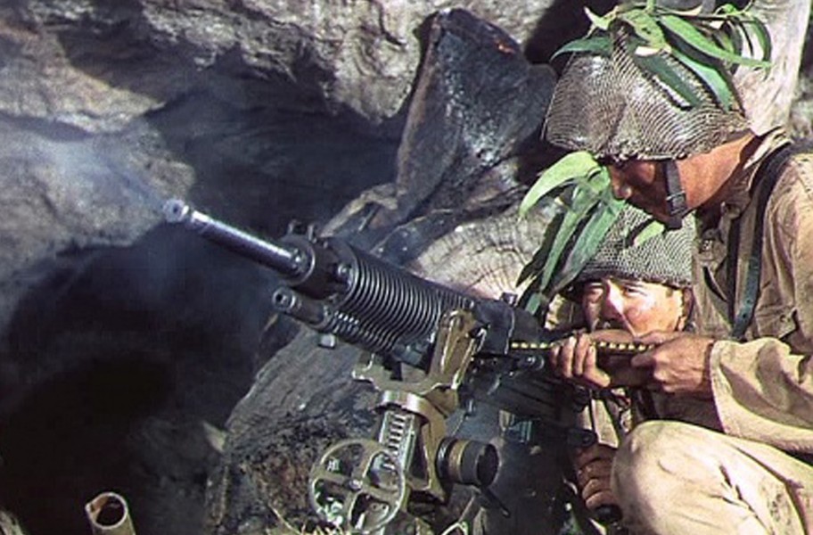 Khám phá khẩu súng máy Nhật đáng sợ trong tay quân đội Việt Nam