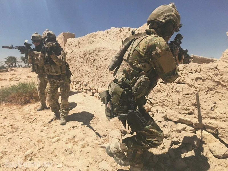 3 lính đặc nhiệm Nga hy sinh ngay cửa ngõ Deir Ezzor, Syria?