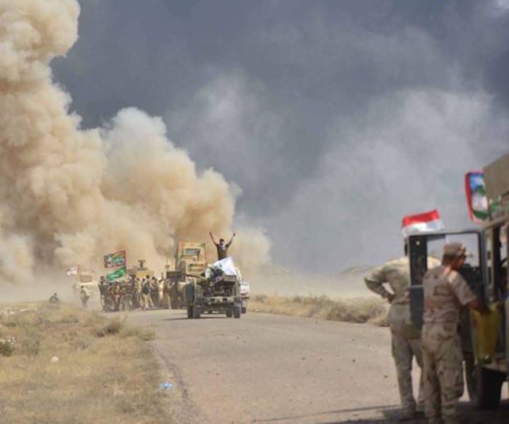 Khủng bố IS tan tác tại Syria và tiếp tục thua đau tại Iraq, Mỹ thở phào nhẹ nhõm