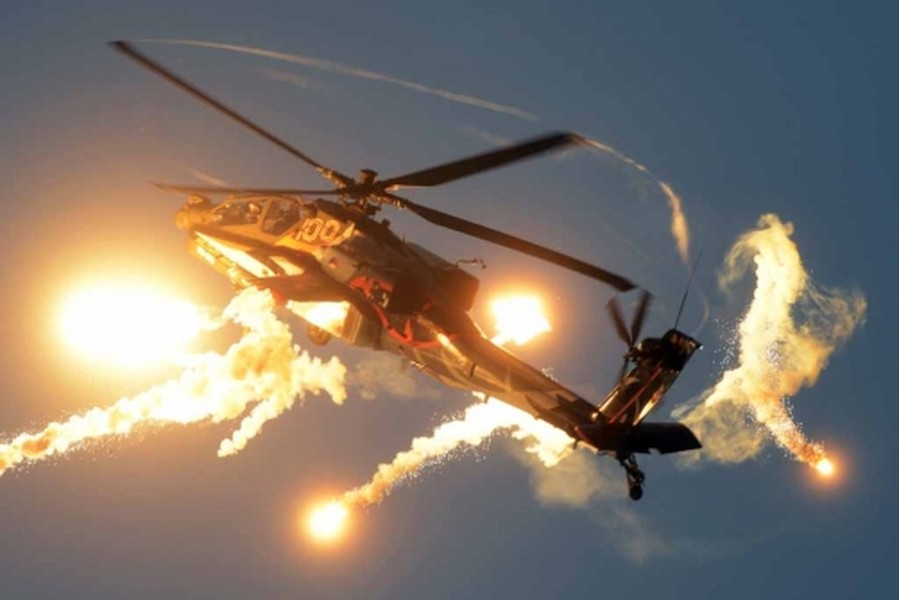 [ẢNH] Dùng trực thăng tấn công, Israel vờn mặt hệ thống phòng không Nga trang bị cho Syria?