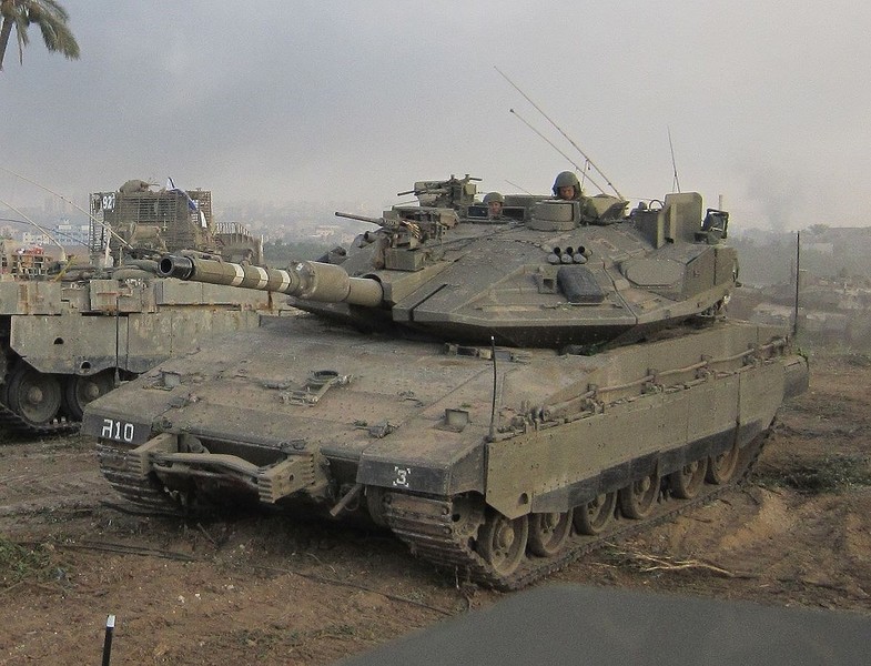 [ẢNH] Siêu tăng mạnh hơn cả T-90 Nga và M1 Abrams Mỹ vừa được Israel đem đi biếu