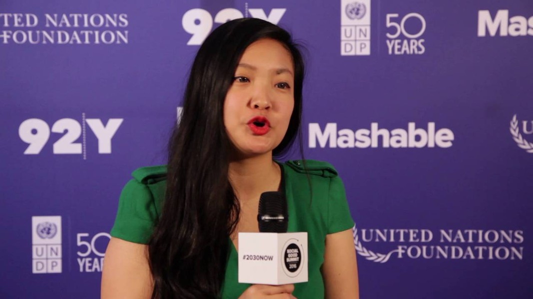 [ẢNH] Cô gái 9X gốc Việt được đề cử giải Nobel Hoà bình