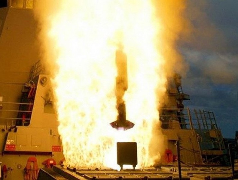[ẢNH] Kinh hãi với sức mạnh siêu tên lửa diệt hạm Mỹ lần đầu ra mắt tại RIMPAC-2018
