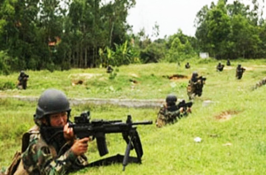 [ẢNH] Bất ngờ với súng máy hiện đại nhất khu vực Đông Nam Á