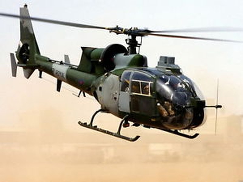 [ẢNH] Syria dùng trực thăng và tên lửa NATO để tấn công phiến quân thân phương Tây