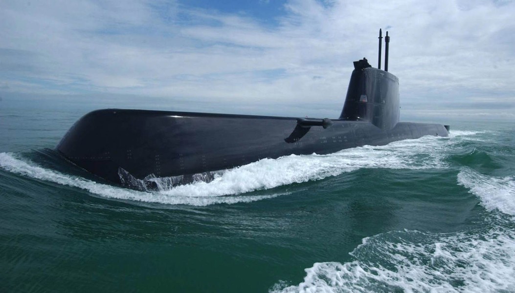 [ẢNH] Hàn Quốc hạ thủy siêu tàu ngầm mới, vị vua mới trong lòng đại dương tại Đông Bắc Á