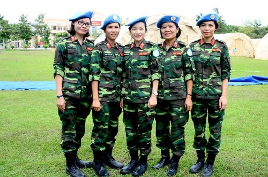 [ẢNH] Tham gia lực lượng gìn giữ hòa bình Liên Hiệp Quốc, quân đội Việt Nam đang dần khẳng định vị thế