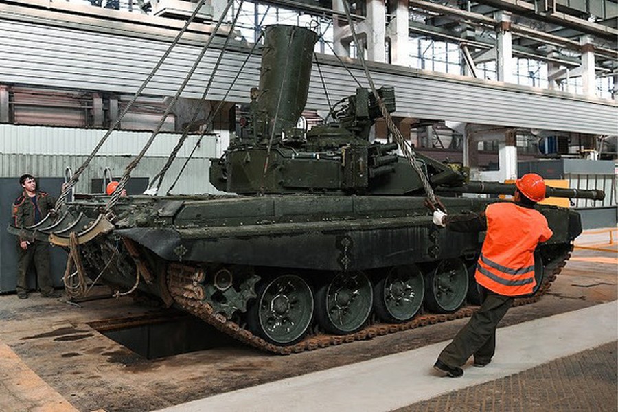 [ẢNH] Mãn nhãn với hình ảnh xe tăng T-90 đang được Nga sản xuất cho đối tác tại Đông Nam Á